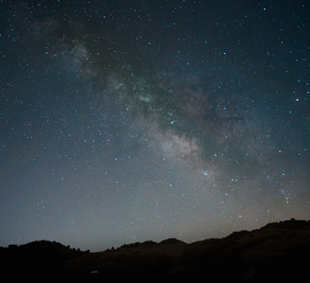 observar estrellas