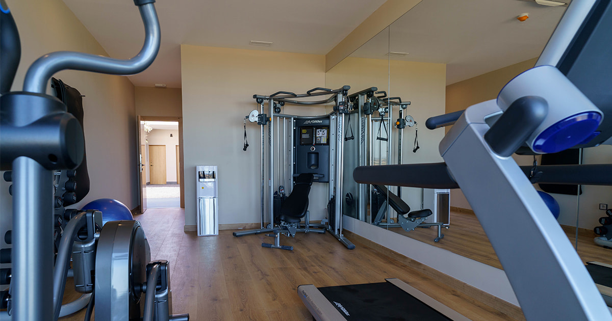 hoteles con gimnasio